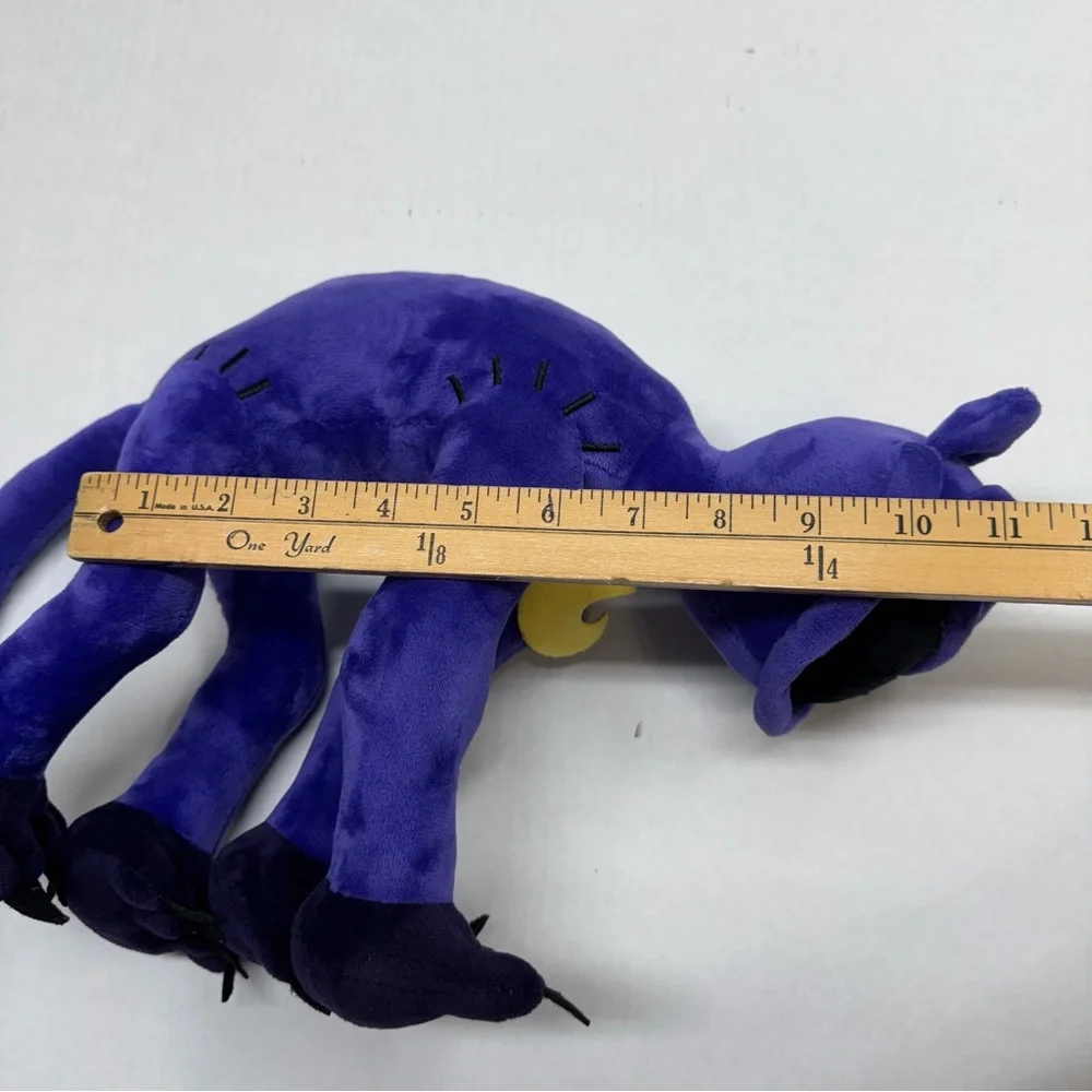 Poppy Playtime Monster CatNap Plush Toy Purple Posable Arms Legs & Tail Horror - Picture 12 of 12